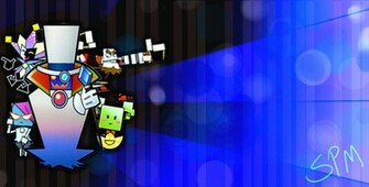 Spm Wallpaper By Mariogamesandenemies