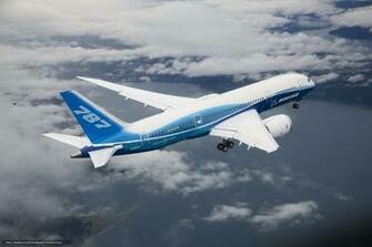 Wallpaper Boeing Dreamline Flight Desktop