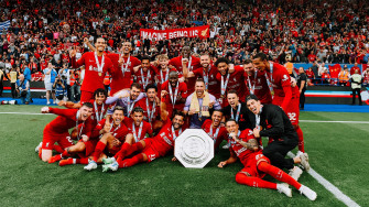 Liverpool Fc Brilliant Photos As Reds Celebrate Community