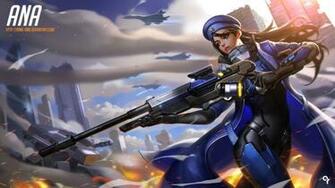 Ana Overwatch HD Wallpaper Background Image