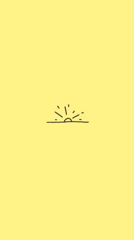 Pastel Yellow Wallpaper Top Background