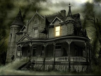 Haunted Computer Wallpaper Desktop Background Id