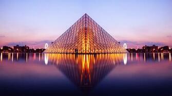 The Louvre Wallpaper And Background Image Net