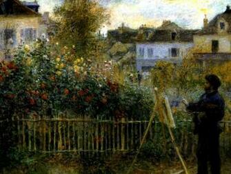 Impressionism Wallpaper Paintings Art Claude Monet