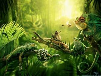 Jungle Wallpaper HD Pulse