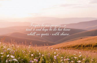 Aesthetic Quote Wallpaper