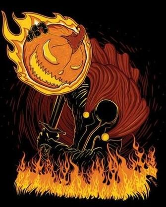 Headless Now Wallpaper Halloween Cell Phone Pint