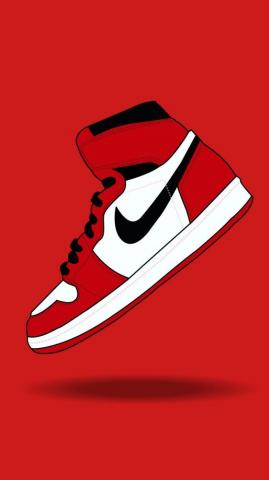 Jordan Shoe Wallpaper On