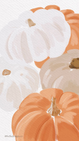 Fall Pumpkin Phone Wallpaper