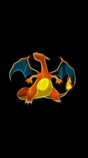 Charizard iPhone Wallpaper Top