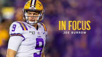 In Focus Joe Burrow Lsu Tigers