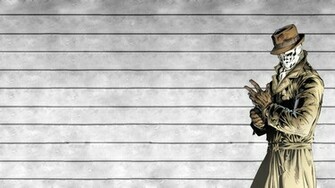 Comics Watchmen Rorschach Wallpaper