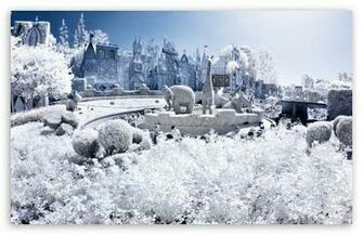 Magic Winter HD Wallpaper For Standard Fullscreen Uxga Xga