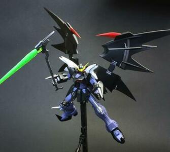 Mg Xxxg 01d2 Gundam Deathscythe Hell Work By Zgmfxg
