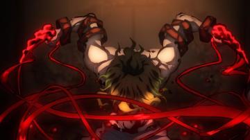 Demon Slayer Kimetsu No Yaiba Blood Art Flying