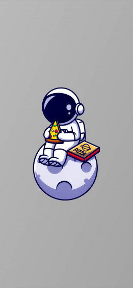 Cartoon Astronaut Wallpaper