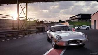 Jaguar Lightweight E Type Front HD Wallpaper