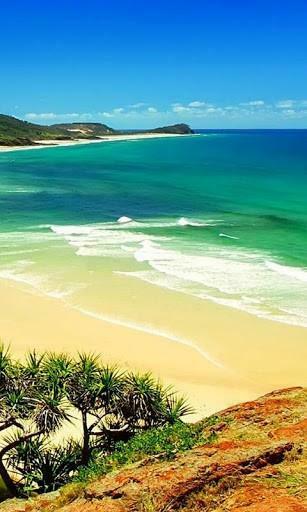 Bigger Beach Live Wallpaper For Android Screenshot