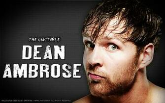 Dean Ambrose By Dmitrykozin99