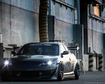 Mazda Rx8 Stance Image Desktop Background