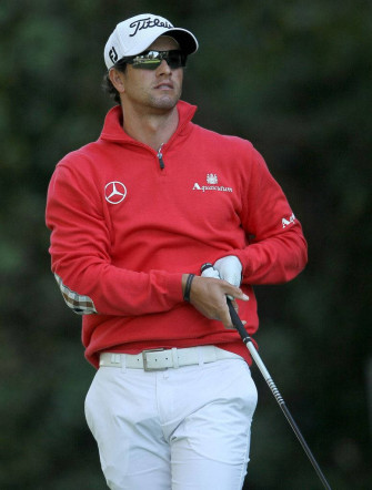 Adam Scott In Blue Sports Coat Wallpaper