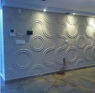 Colored 3d Wallpaper Wall Paneling For Home Decoration Karlstad