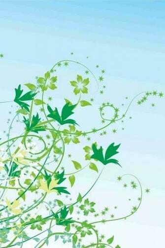 Spring Provence iPhone Wallpaper HD Retina