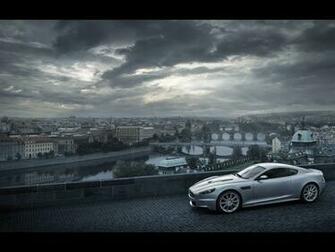 On Road Wallpaper Aston Martin Db9