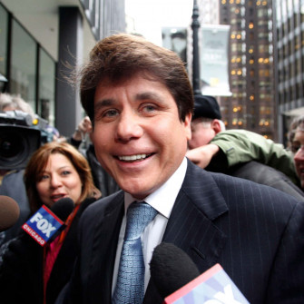 Rod Blagojevich Smiling To Ers Wallpaper