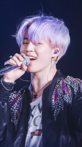 Bts Jimin Wallpaper Lockscreens Purple Hair