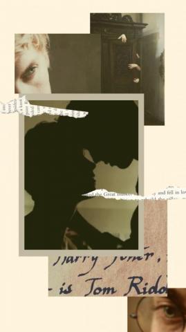 Drarry Wallpaper Aesthetic Poster