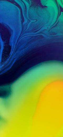 Samsung Galaxy A60 Wallpaper Top