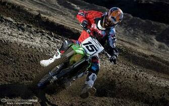 Kawasaki Dirt Bike Wallpaper