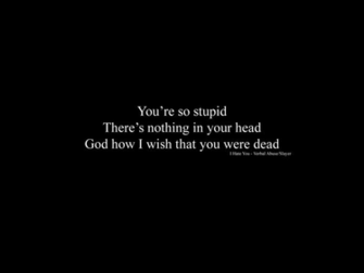 Best Verbal Abuse Wallpaper