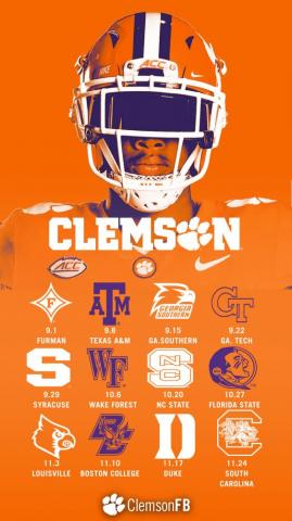 Phone Wallpaper Clemson Tigers Official Athletics Site