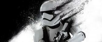 Star Wars Multiple Display Dual Monitors Monochrome Stormtrooper