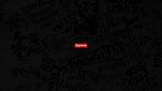 Supreme Desktop Wallpaper Top Background