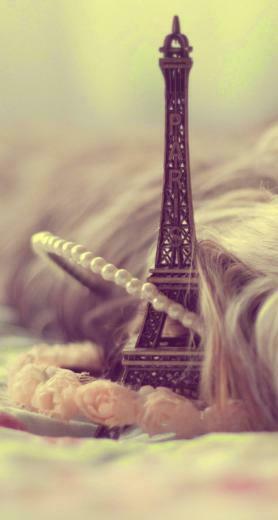 Eiffel Tower Keychain Miniature iPhone Plus HD Wallpaper Ipod