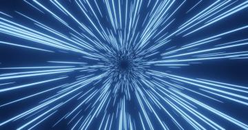 Hyperspace 4k In Active Wallpaper Desktop Background