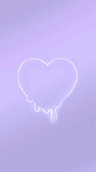 Light Purple Aesthetic Wallpaper On