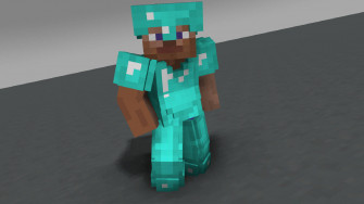 Minecraft Steve Wallpaper