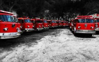 Fire Trucks Wallpaper