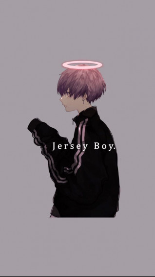 Aesthetic Anime Jersey Boy Wallpaper Mobcup