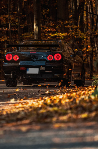 Nissan Skyline Gtr R34 Wallpaper