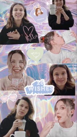 Millie Aesthetic Wallpaper Bobby Brown