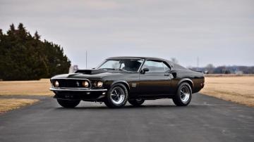 Ford Mustang Boss Fastback Muscle Car HD Wallpaper