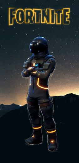 Dark Voyager Fortnite Wallpaper Top