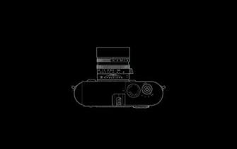 Sketch Leica Camera Wallpaper