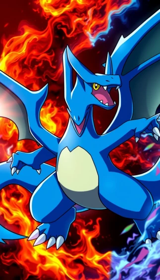 Pokemon Mega Charizard X Wallpaper
