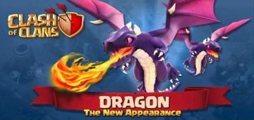 Coc Dragon Old Look Wallpaper Teahub Io